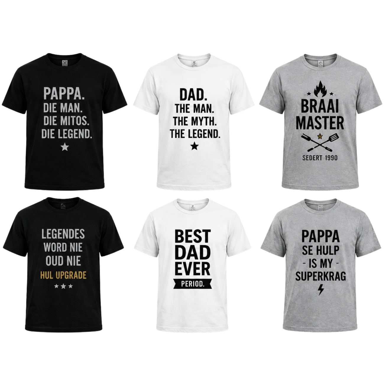 Branded shirts