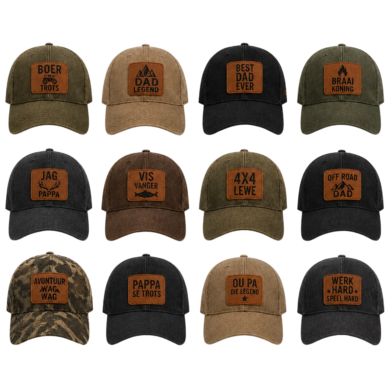 Branded Caps
