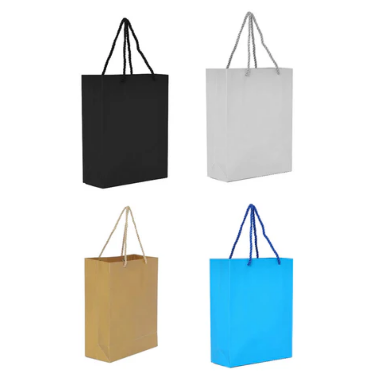 Tab Drawstring Bag