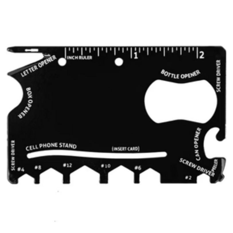 MultiTool Card 18 in 1