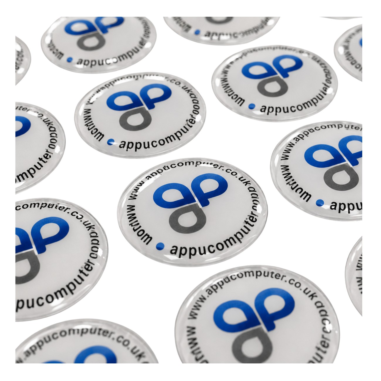 Dome Stickers for Branding