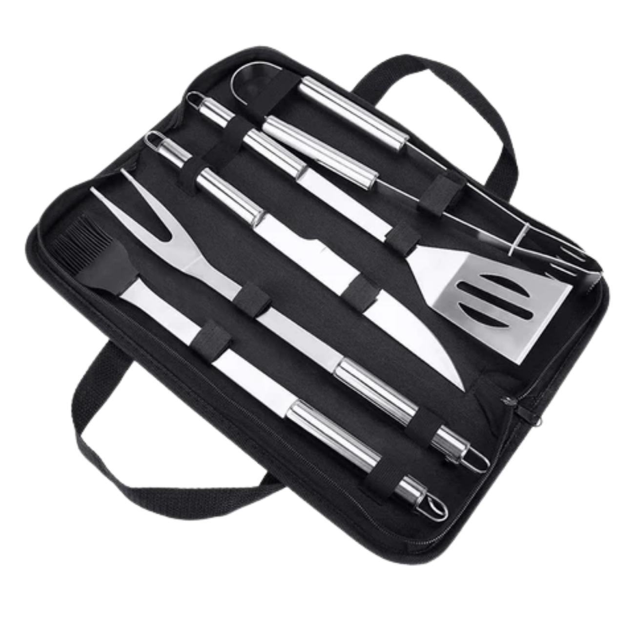 Grill 5 Piece Braai BBQ Set in Carry Case