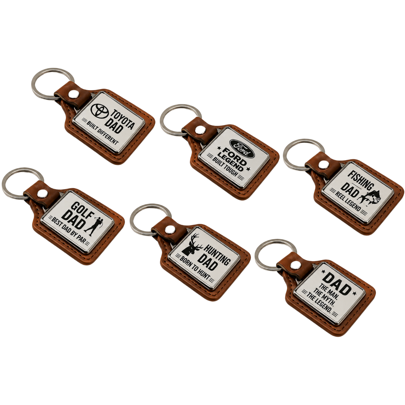 Branded keyrings