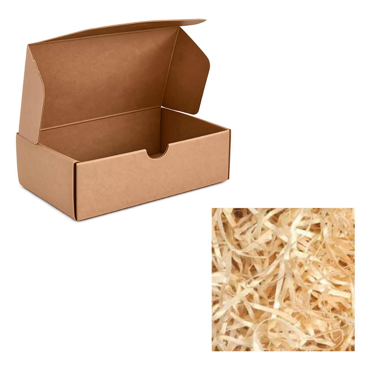 Gift Box Kraft Medium