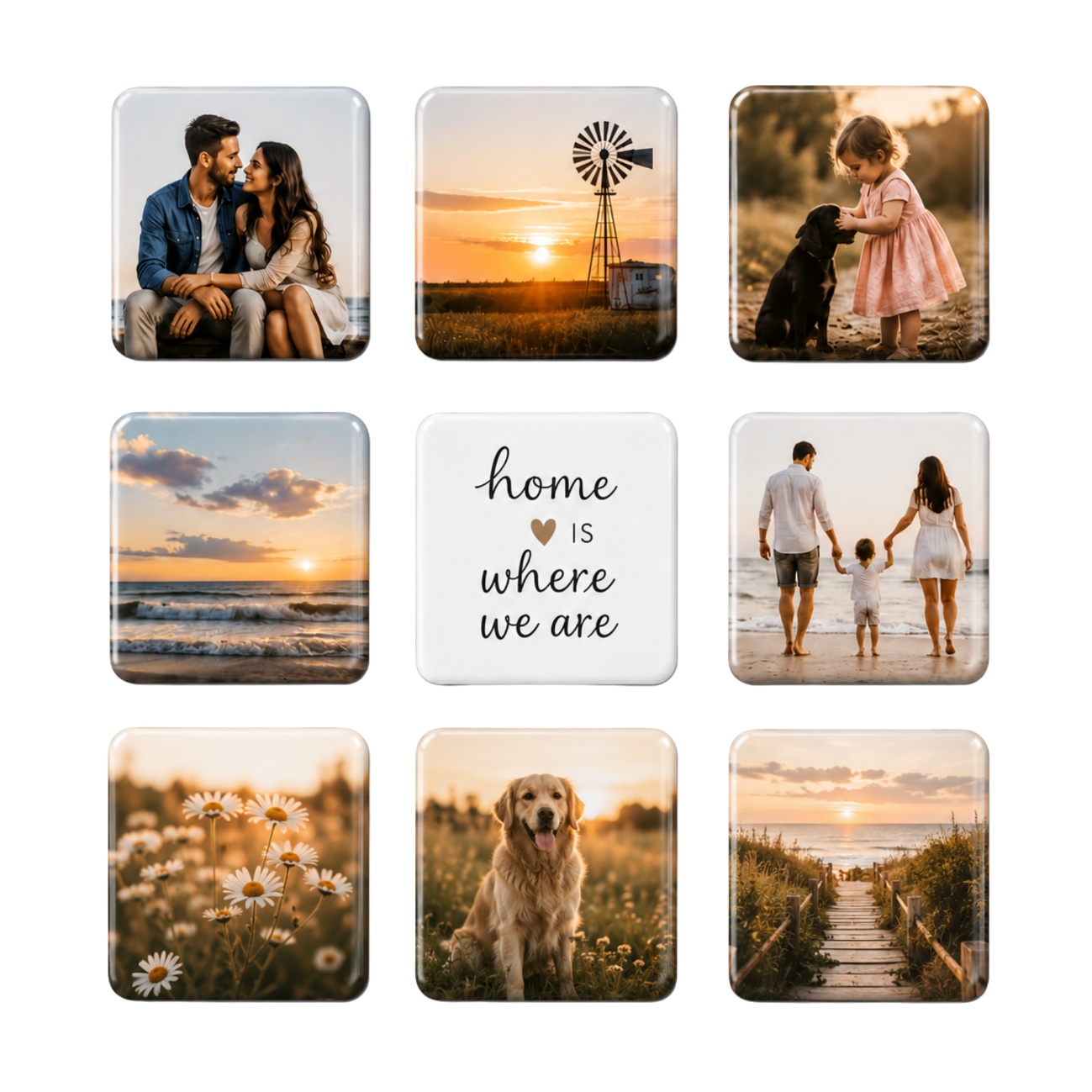 Fridge magnets