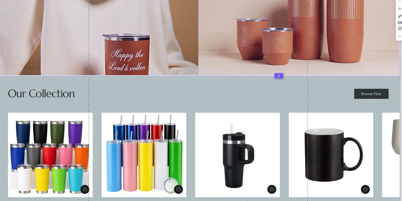 Verlief op Kreatief product