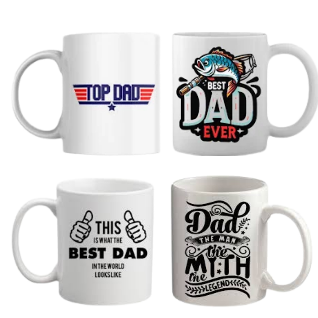 Fathers day coffee mug