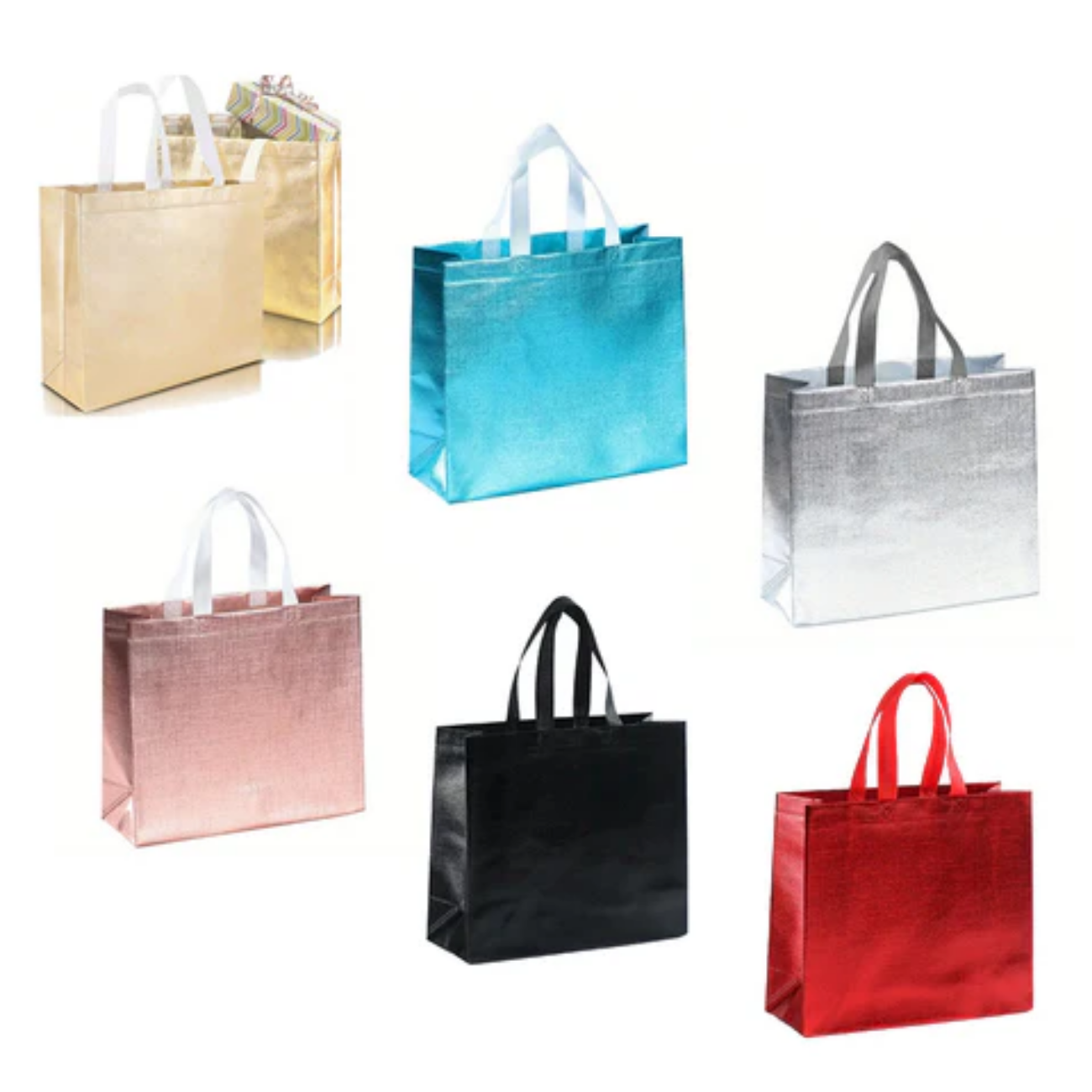 Small Heat Seal Exhibition Tote Bag