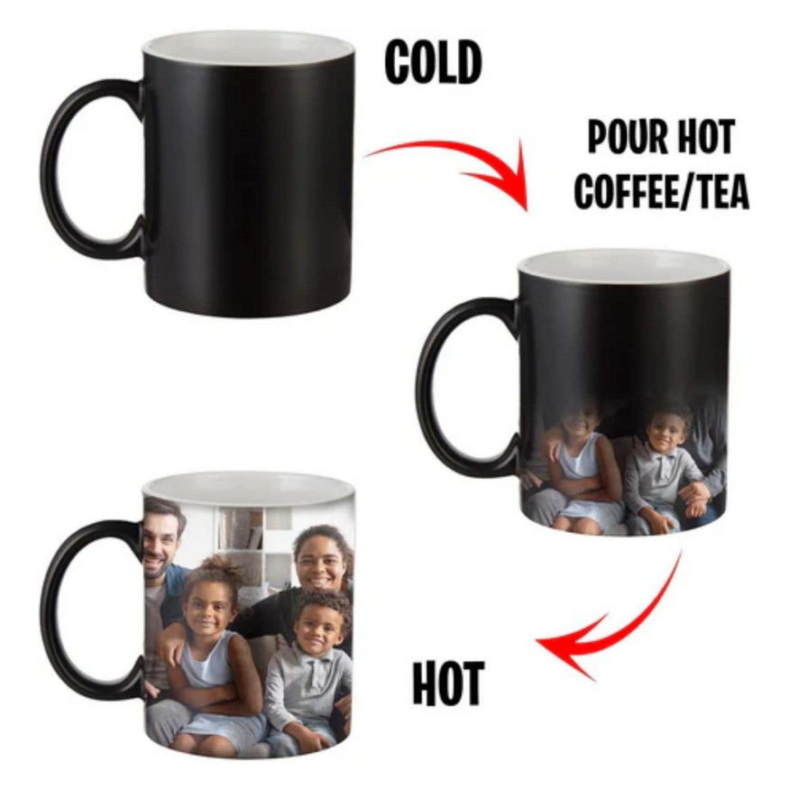 Colour Changing Sublimation Mug