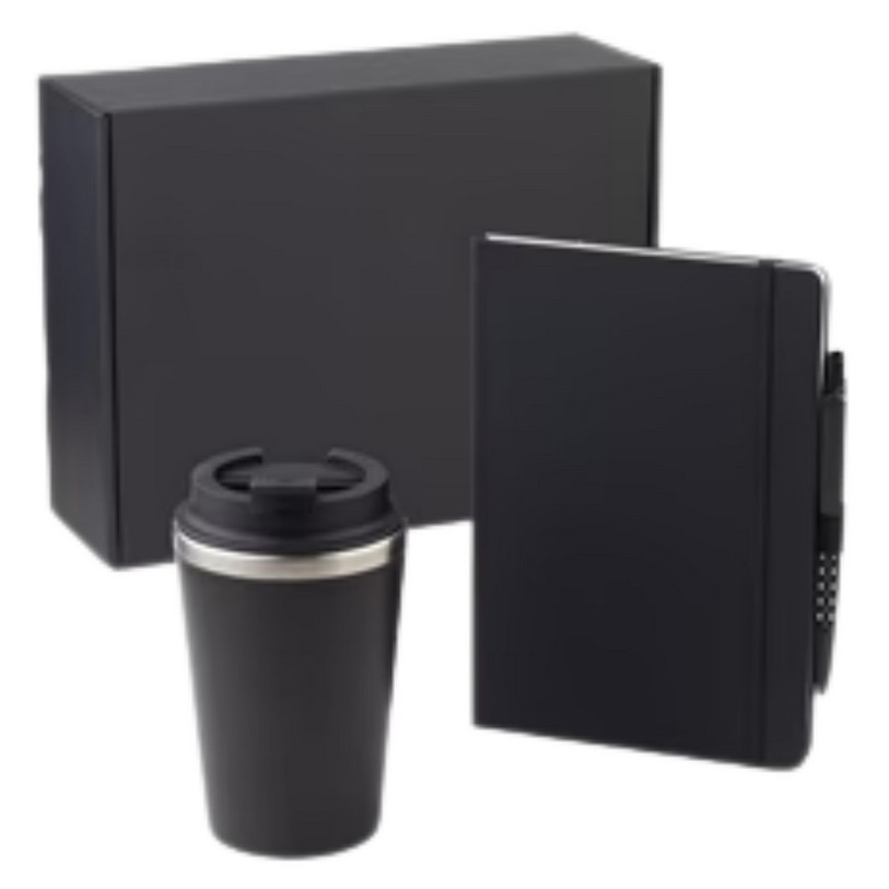 Double Walled Tumbler, A5 Notebook and Pen Set