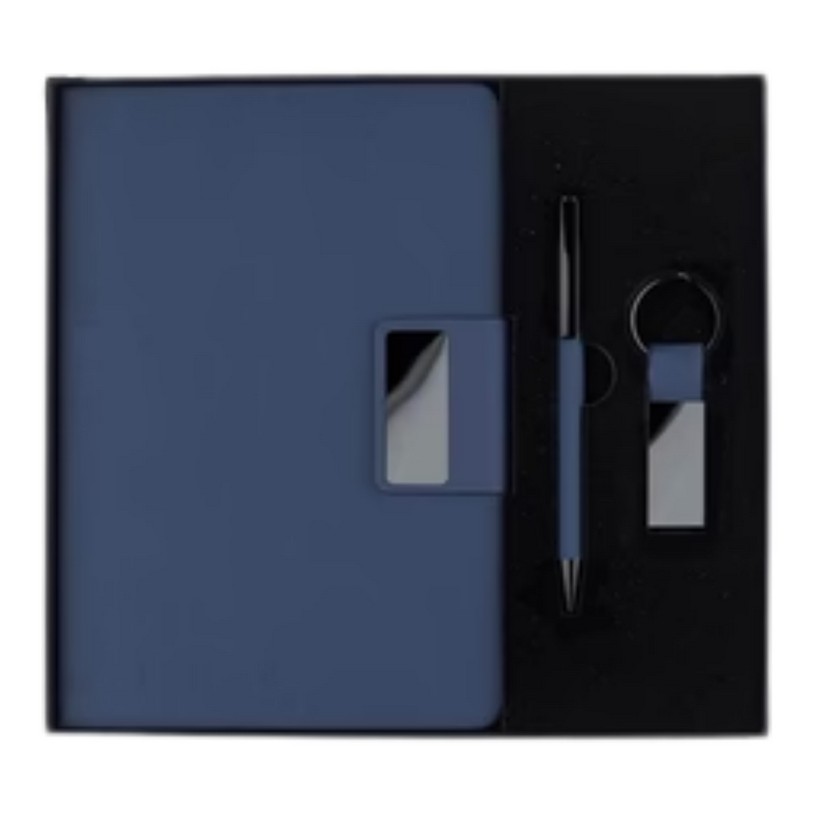 Notebook, Keychain and Pen Set