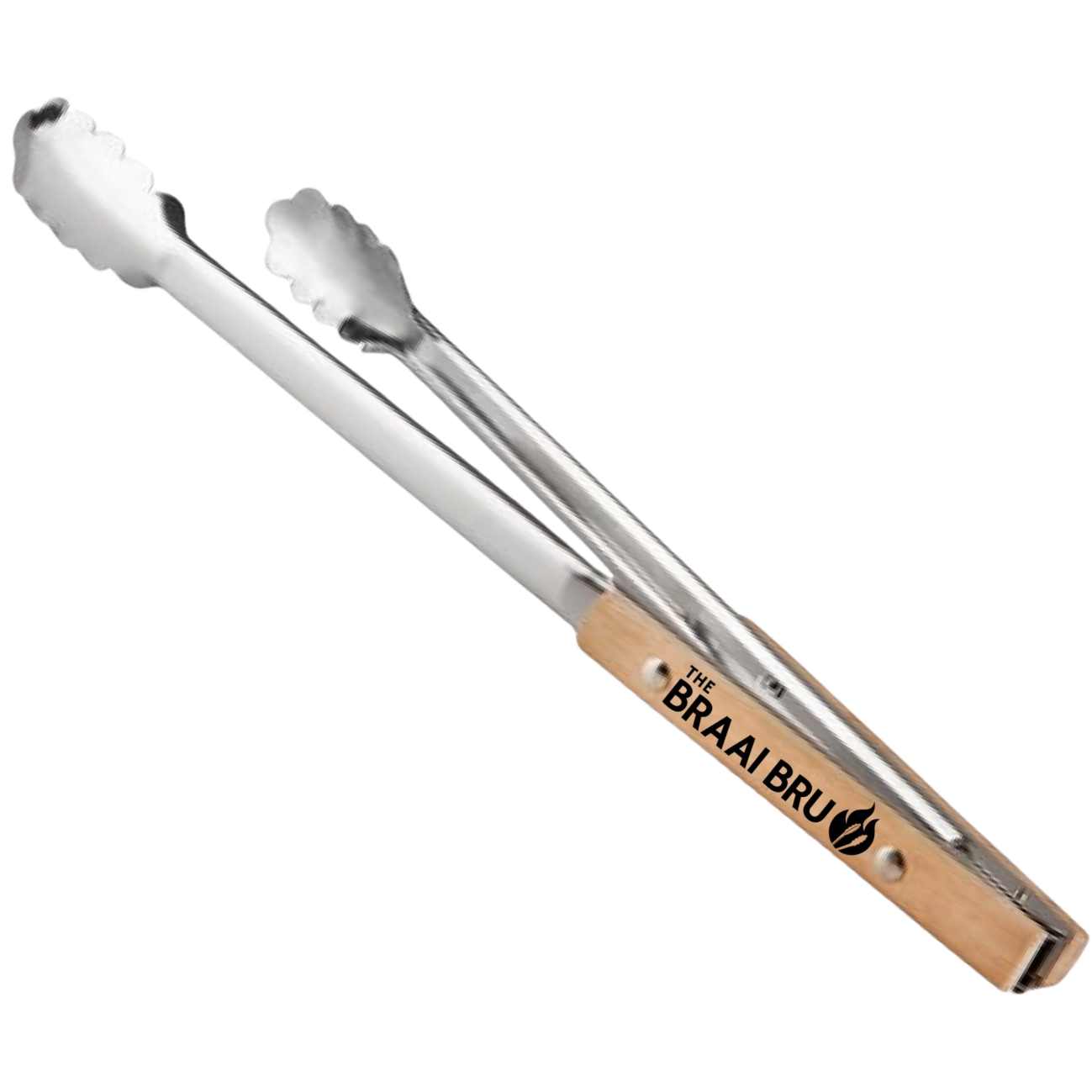 Stainless Steel Braai Tongs 41cm