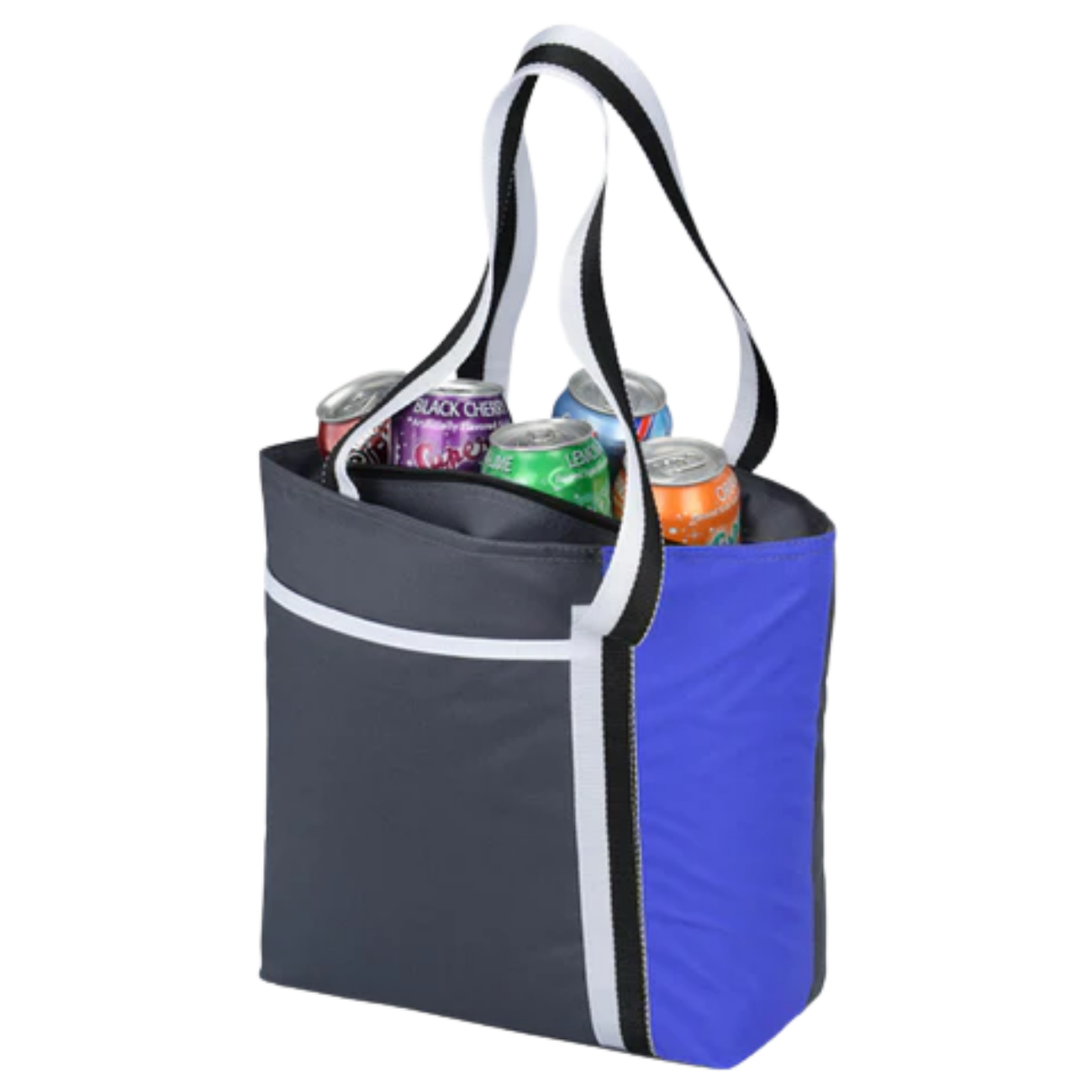 Calling All Stripes Cooler Tote