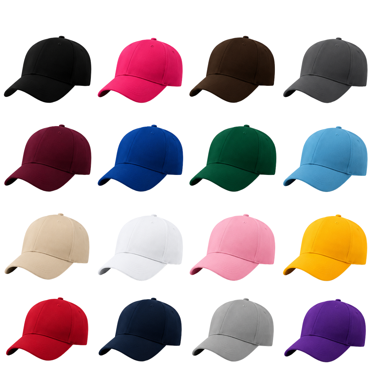 6 Panel Cap